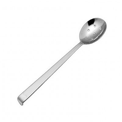 Buffet Spoon 18/10 320mm Hooked Handle Slotted MIRROR FINISH FORTESSA Serveware