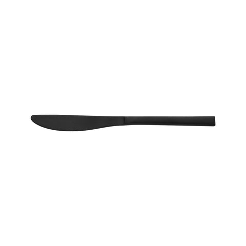 Table Knife Solid Handle MATT BLACK FORTESSA Arezzo