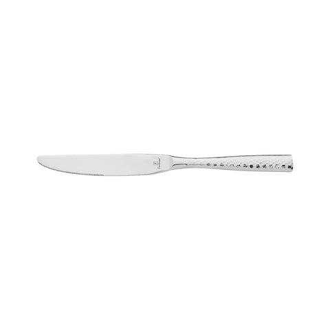 Table Knife Solid Handle MIRROR FINISH FORTESSA Lucca Faceted