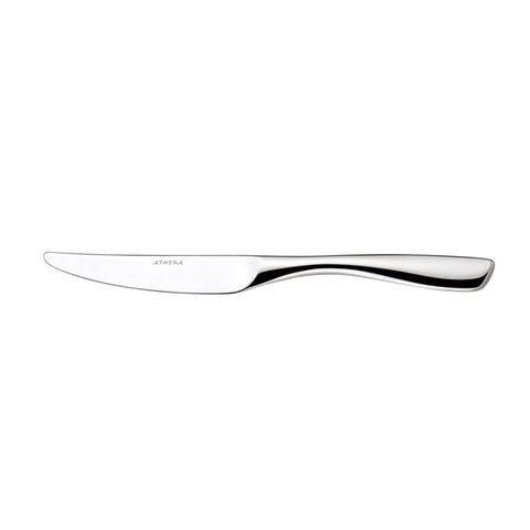 Dessert Knife Solid Handle MIRROR FINISH ATHENA Zena