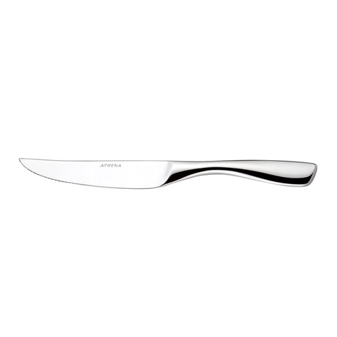 Steak Knife Solid Handle MIRROR FINISH ATHENA Zena