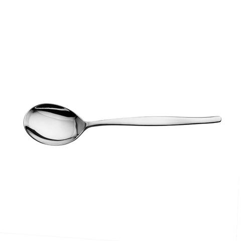 Soup Spoon Stainless Steel MIRROR FINISH TRENTON Barcelona