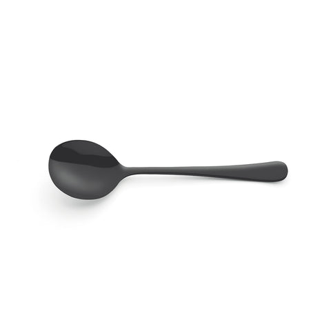 Soup Spoon MATT BLACK AMEFA Austin