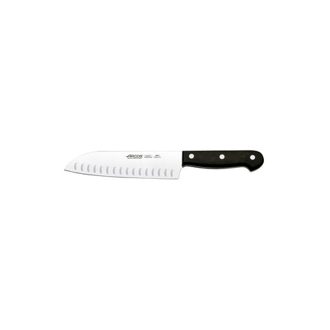 Santoku Knife 170mm BLACK HANDLE ARCOS Universal