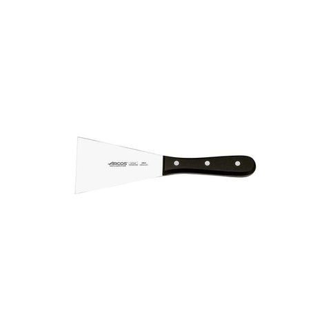 Spatula 125x90mm BLACK HANDLE ARCOS Universal