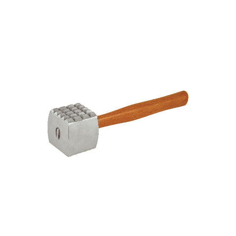 Meat Tenderizer Alum. Head / Wood Heavy Dutyl 70x285mm TRENTON 