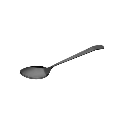 Serving Spoon 18/10 Solid 310mm BLACK PVD MODA BROOKLYN Brooklyn