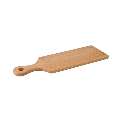 Bread Board 520x165x20mm BEECHWOOD ATHENA 