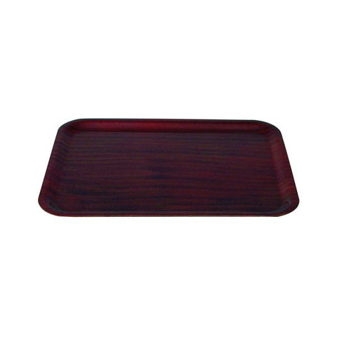 Rect. Wood Tray 480x370mm MAHOGANY TRENTON 