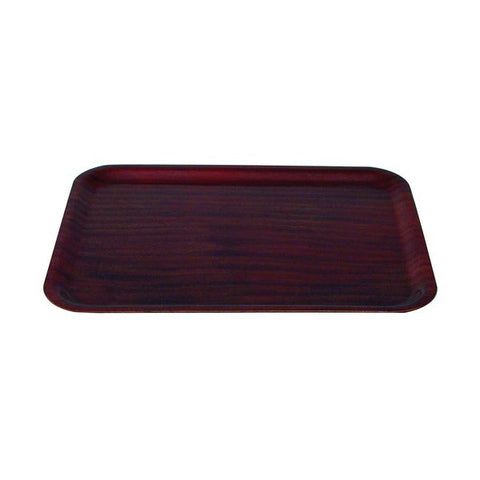 Rect. Wood Tray 550x400mm MAHOGANY TRENTON 