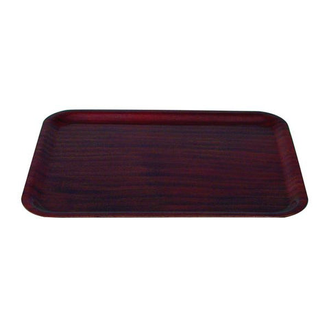 Rect. Wood Tray 600x450mm MAHOGANY TRENTON 