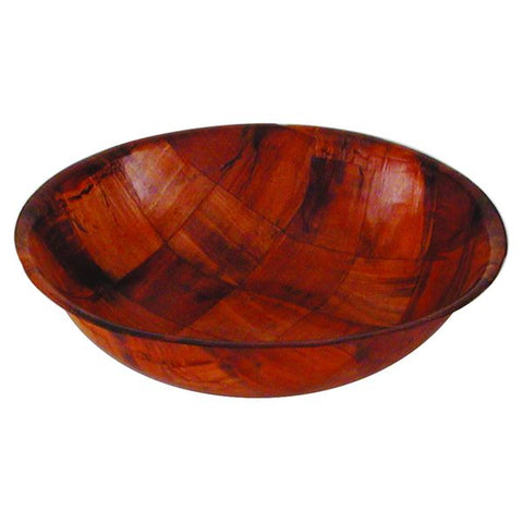 Salad Bowl Woven Wood 450mm TRENTON 