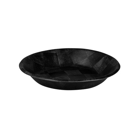 Serving Bowl with Wood Hd 500mm BLACK TRENTON 