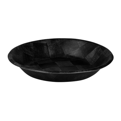 Serving Bowl with Wood Hd 600mm BLACK TRENTON 