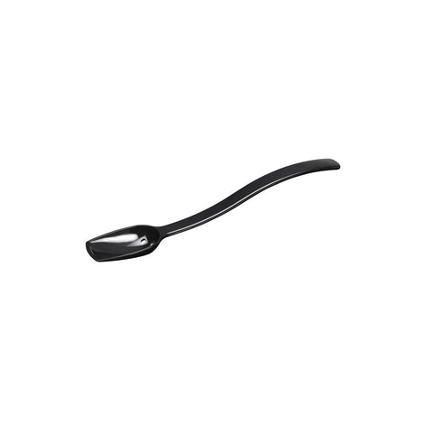 Salad Spoon Pc Perforated 260mm BLACK TRENTON 