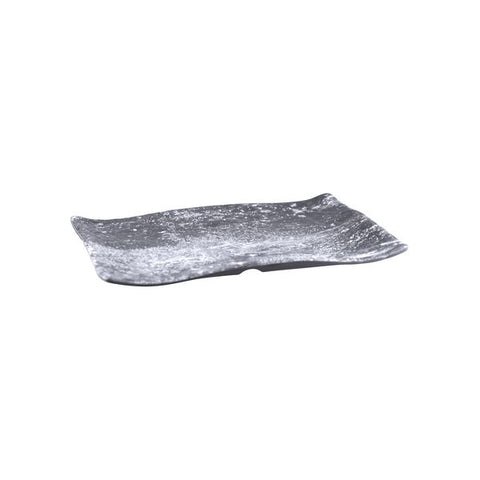 Rectangle Platter 210x145mm WEATHERED PEWTER CHEFORWARD Endure