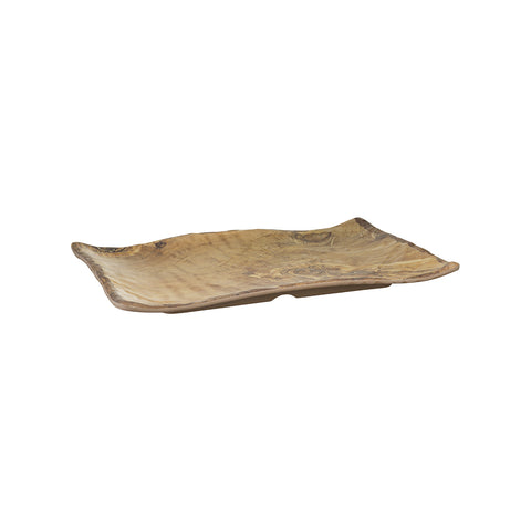 Platter 280x190mm WOOD GRAIN CHEFORWARD Transform