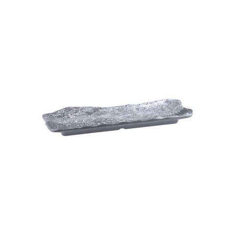 Oblong Plate 300x125mm WEATHERED PEWTER CHEFORWARD Endure