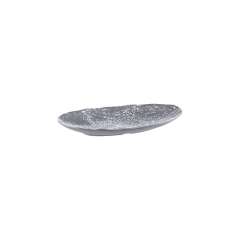 Oval Plate 230x140mm WEATHERED PEWTER CHEFORWARD Endure