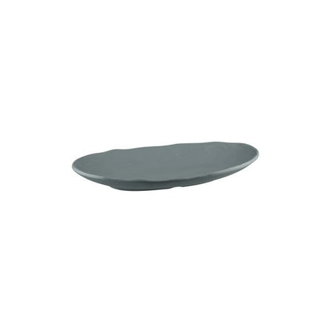 Oval Plate 260x156mm WEATHERED ONYX CHEFORWARD Endure