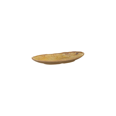 Oval Plate 230x140mm WOOD GRAIN CHEFORWARD Transform