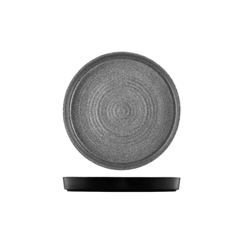 Platter 305mm 40mm H STONE GREY CHEFORWARD Infuse