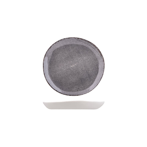 Round Plate 200mm GREY FORTESSA Bubbly