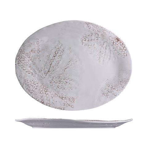 Oval Platter 380x305mm WHITE FORTESSA Sanibel