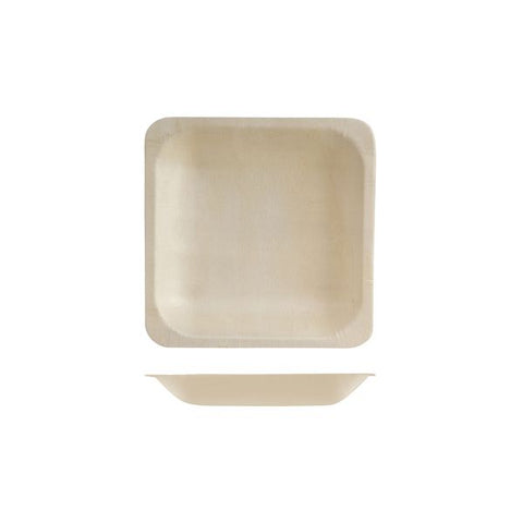 Squareuare Bowl 140x140mm BIO WOOD DESIGN EN BOUCHE 