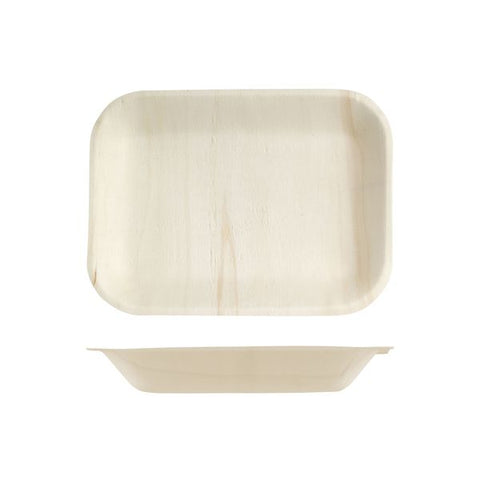 Rect. Bowl 220x170mm BIO WOOD DESIGN EN BOUCHE 