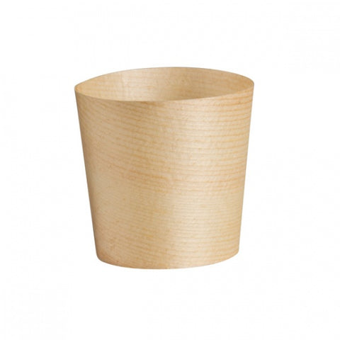 Cup 45x45mm BIO WOOD DESIGN EN BOUCHE 