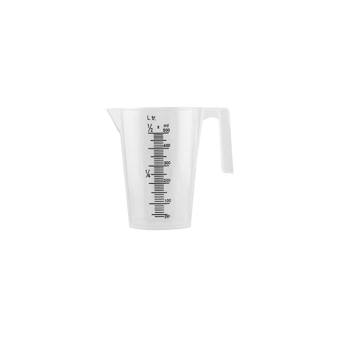 Measuring Jug Pp Graduated Stackable 0.5Lt TRENTON 