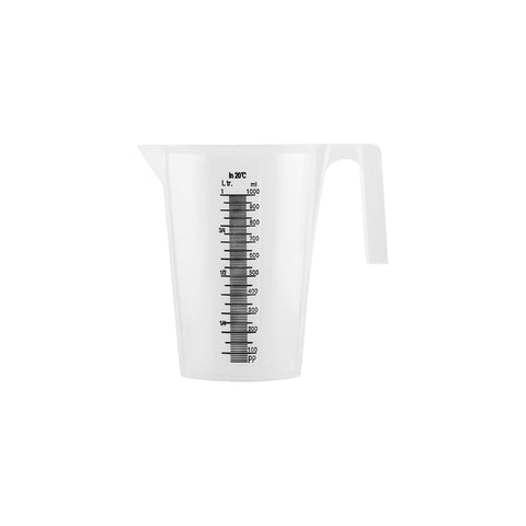 Measuring Jug Pp Graduated Stackable 1.0Lt TRENTON 