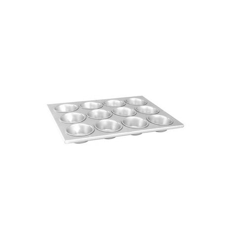 Muffin Pan Alum. 24 Cup 515x350mm TRENTON 