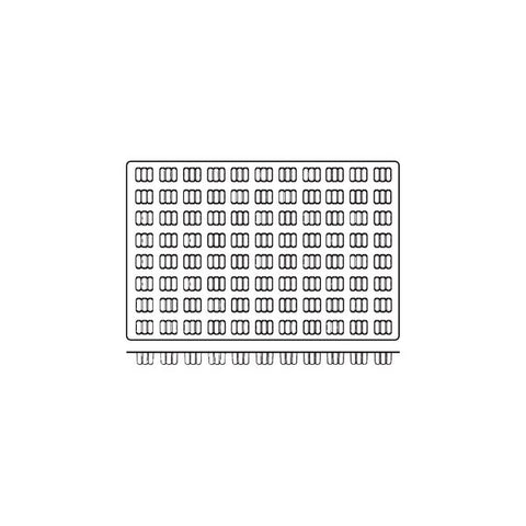 Silicon Mould Mini Twist 88Cup Size: 30x25x22mm /12ml FRENTI PROF Silicon