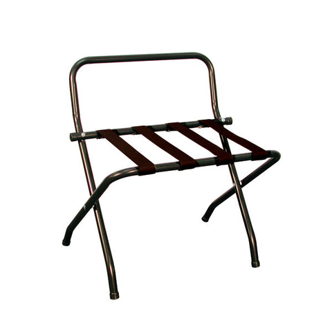 Luggage Rack BLACK TRENTON 