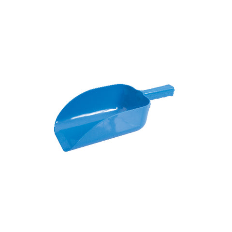 Scoop Plastic Flat Bottom 350mm L 1900ml BLUE TRENTON 