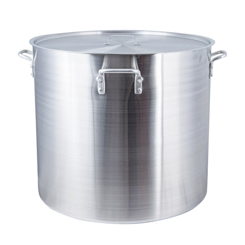 Stockpot Alum. with Cover 580x520mm CATERCHEF 