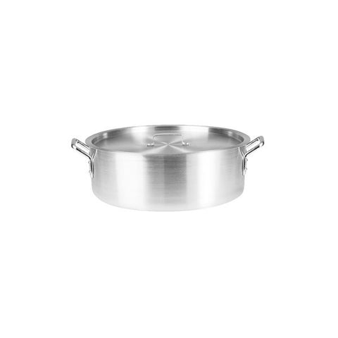 Brazier Alum. with Cover 405x140mm CATERCHEF 