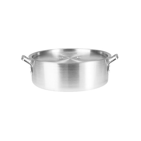 Brazier Alum. with Cover 440x155mm CATERCHEF 