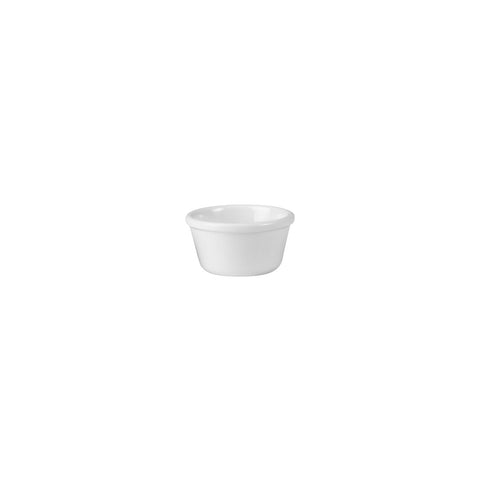 Ramekin 85mm 50mm H 120ml WHITE RYNER Melamine 