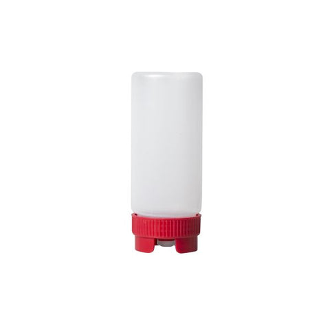  Sauce Bottle 480ml RED LID CATERRAX Criko