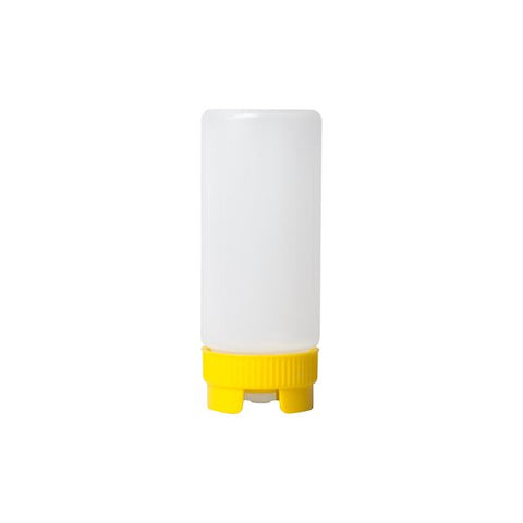  Sauce Bottle 480ml YELLOW LID CATERRAX Criko