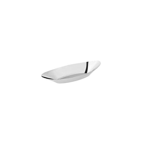 Oval Sauce Dish Stainless Steel 150x72x30mm TRENTON 