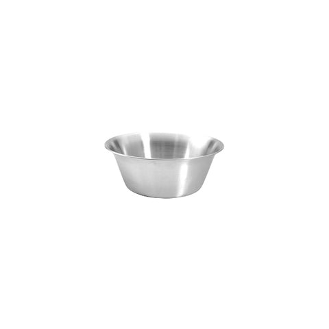 Mixing Bowl 18/8 Heavy Duty 200x80mm TRENTON Tapered