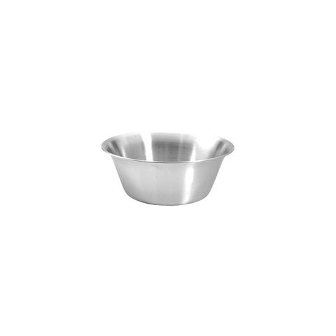 Mixing Bowl 18/8 Heavy Duty 240x95mm TRENTON Tapered