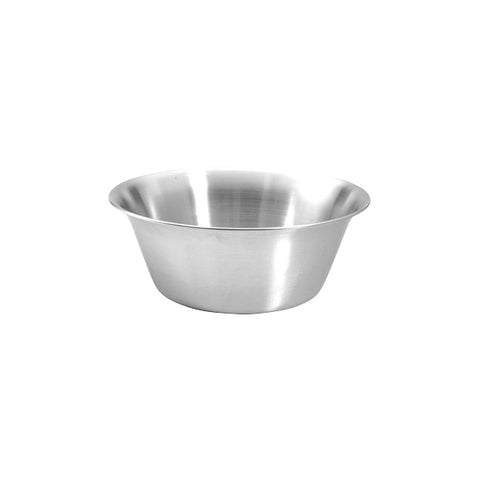 Mixing Bowl 18/8 Heavy Duty 380x130mm TRENTON Tapered