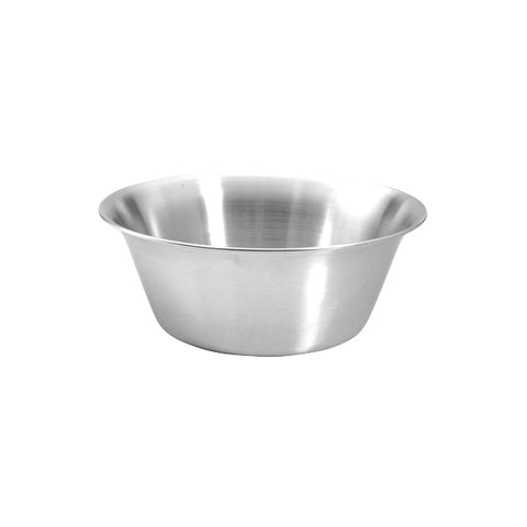 Mixing Bowl 18/8 Heavy Duty 405x135mm TRENTON Tapered