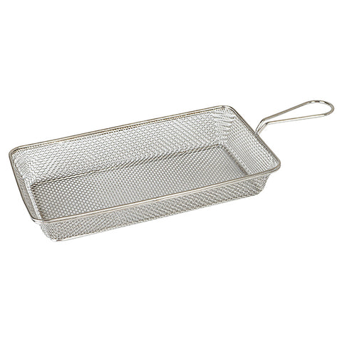 Service Basket Stainless Steel Rect. 260x130x50mm MODA Brooklyn