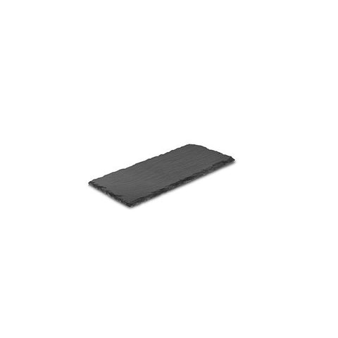 Slate Platter Rectangle 300x120mm BLACK ATHENA Art De Gourmet